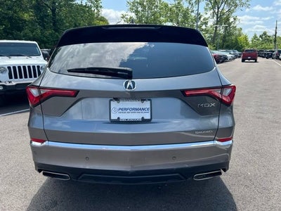 2023 Acura MDX Technology