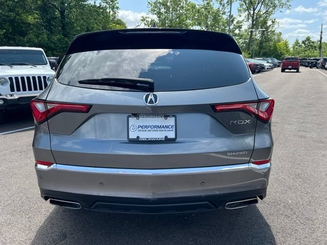 2023 Acura MDX Technology