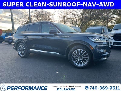 2024 Lincoln Aviator Reserve