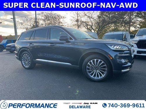 2024 Lincoln Aviator Reserve