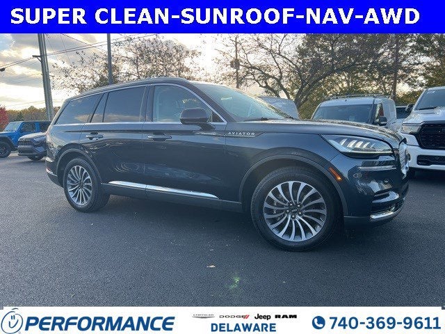 2024 Lincoln Aviator Reserve