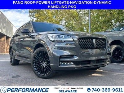 2022 Lincoln Aviator Black Label