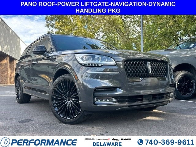 2022 Lincoln Aviator Black Label