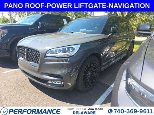 2022 Lincoln Aviator Black Label