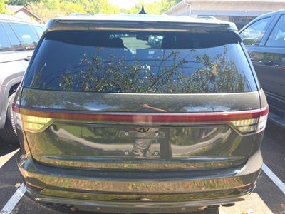 2022 Lincoln Aviator Black Label