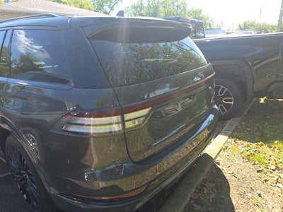 2022 Lincoln Aviator Black Label