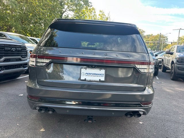 2022 Lincoln Aviator Black Label
