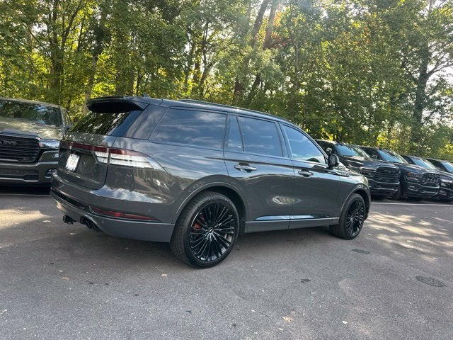 2022 Lincoln Aviator Black Label