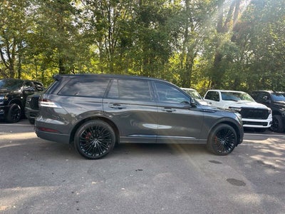 2022 Lincoln Aviator Black Label