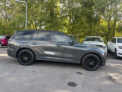 2022 Lincoln Aviator Black Label
