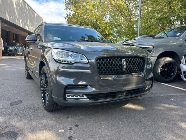 2022 Lincoln Aviator Black Label