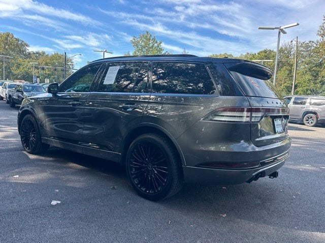 2022 Lincoln Aviator Black Label