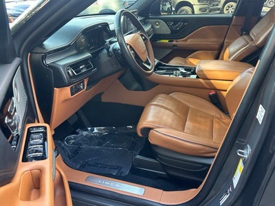 2022 Lincoln Aviator Black Label