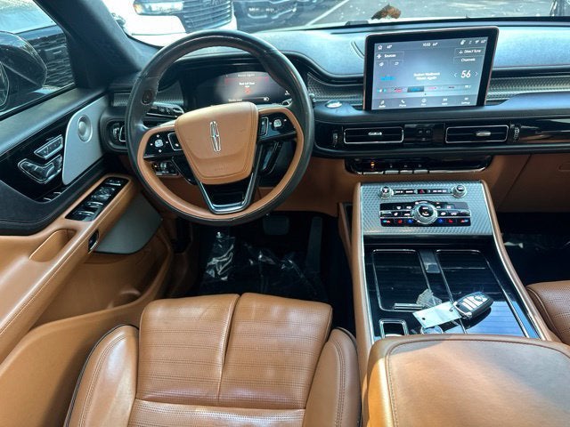 2022 Lincoln Aviator Black Label