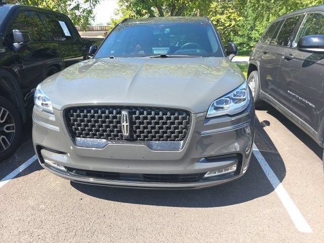 2022 Lincoln Aviator Black Label
