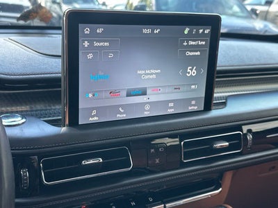 2022 Lincoln Aviator Black Label