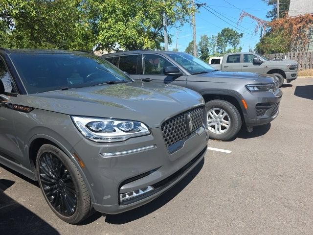2022 Lincoln Aviator Black Label