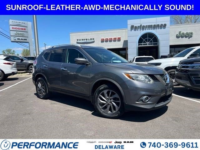 2016 Nissan Rogue SL