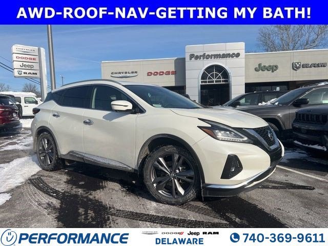 2022 Nissan Murano Platinum