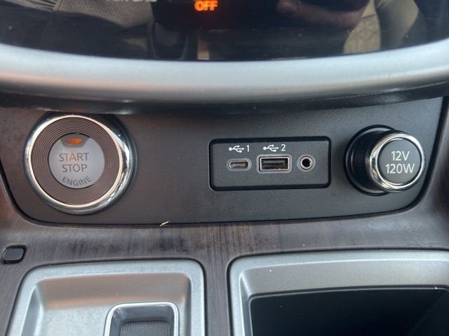 2022 Nissan Murano Platinum