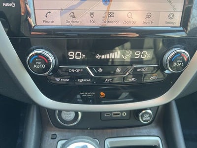 2022 Nissan Murano Platinum