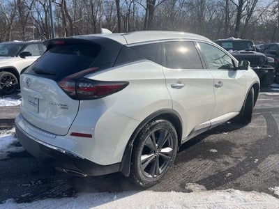 2022 Nissan Murano Platinum