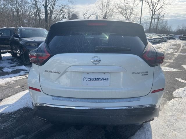 2022 Nissan Murano Platinum