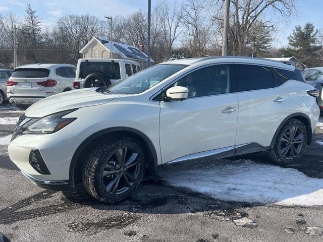 2022 Nissan Murano Platinum
