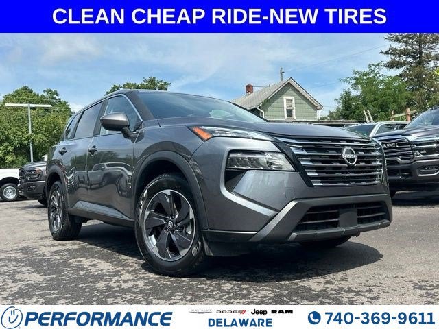 2025 Nissan Rogue SV
