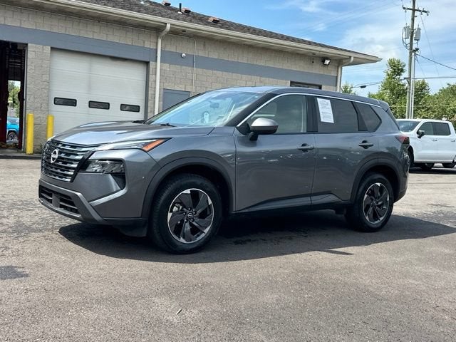 2025 Nissan Rogue SV