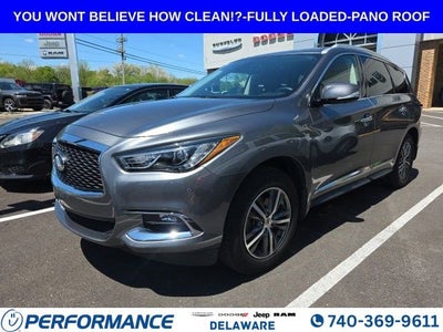 2020 INFINITI QX60 LUXE