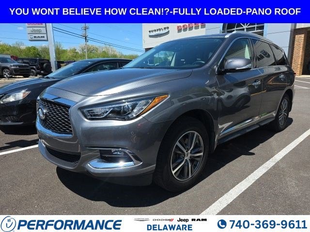 2020 INFINITI QX60 LUXE