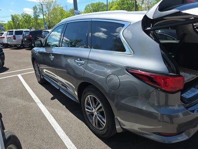 2020 INFINITI QX60 LUXE