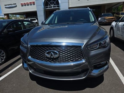 2020 INFINITI QX60 LUXE