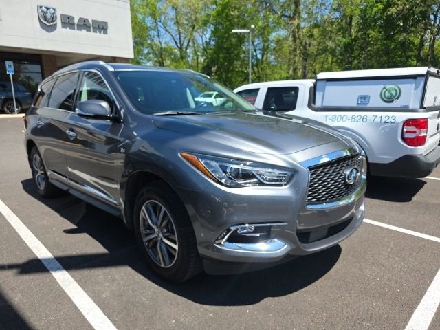 2020 INFINITI QX60 LUXE