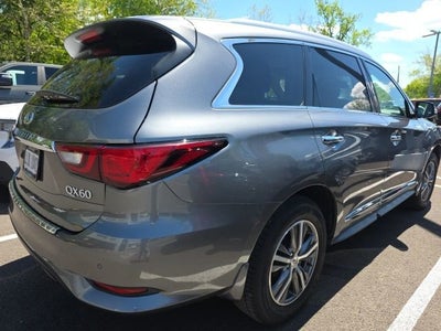 2020 INFINITI QX60 LUXE