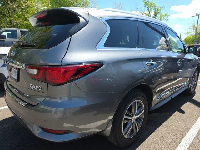 2020 INFINITI QX60 LUXE