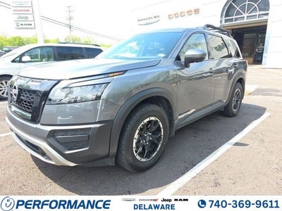 2025 Nissan Pathfinder Rock Creek