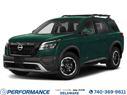 2025 Nissan Pathfinder Rock Creek