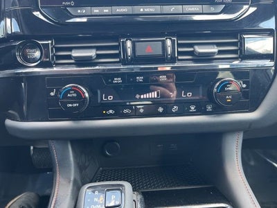 2025 Nissan Pathfinder Rock Creek