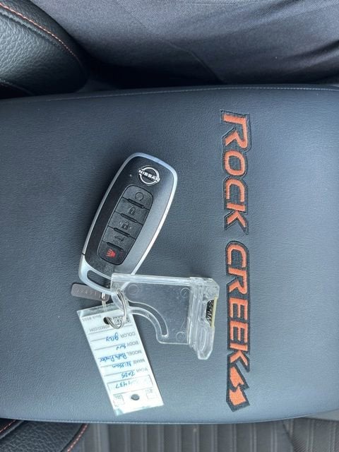 2025 Nissan Pathfinder Rock Creek