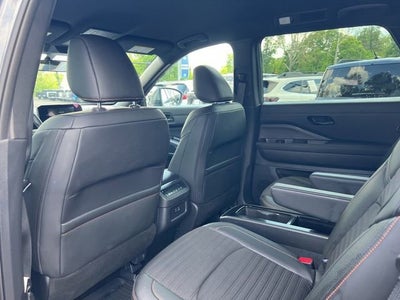 2025 Nissan Pathfinder Rock Creek
