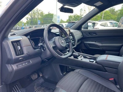 2025 Nissan Pathfinder Rock Creek