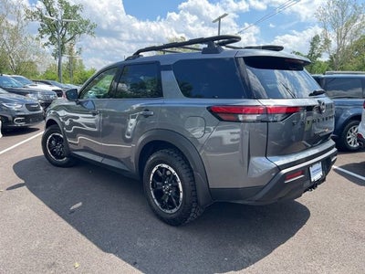 2025 Nissan Pathfinder Rock Creek