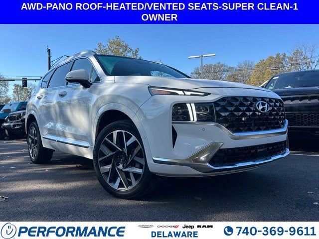 2023 Hyundai Santa Fe Calligraphy