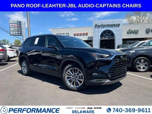 2025 Toyota Grand Highlander Platinum