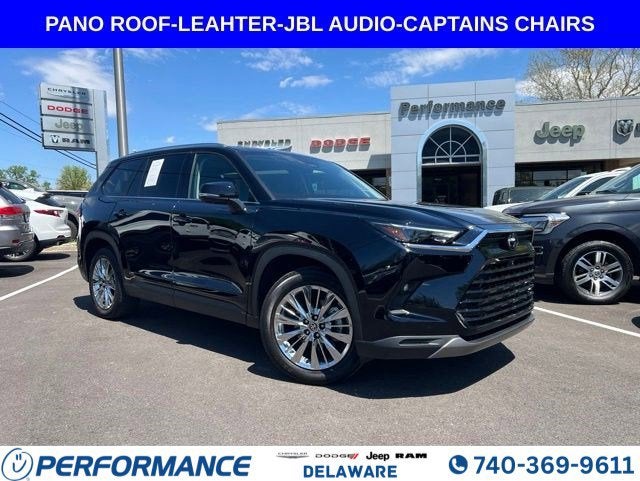 2025 Toyota Grand Highlander Platinum