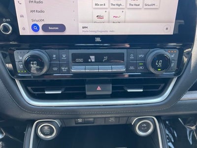 2025 Toyota Grand Highlander Platinum