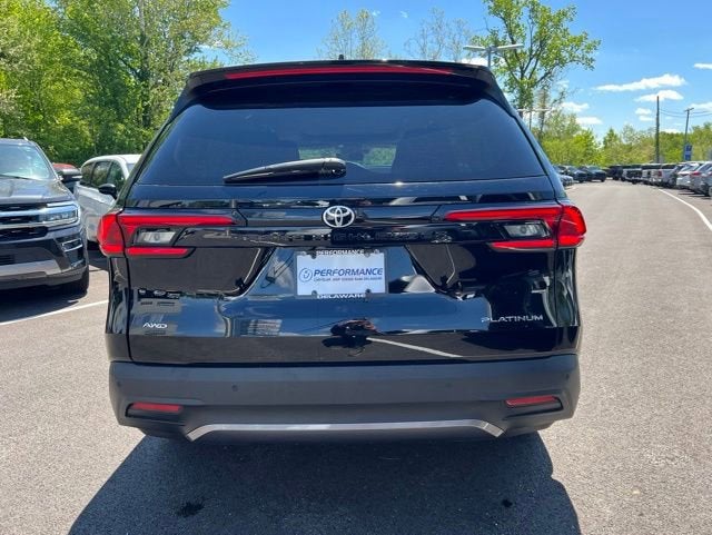 2025 Toyota Grand Highlander Platinum