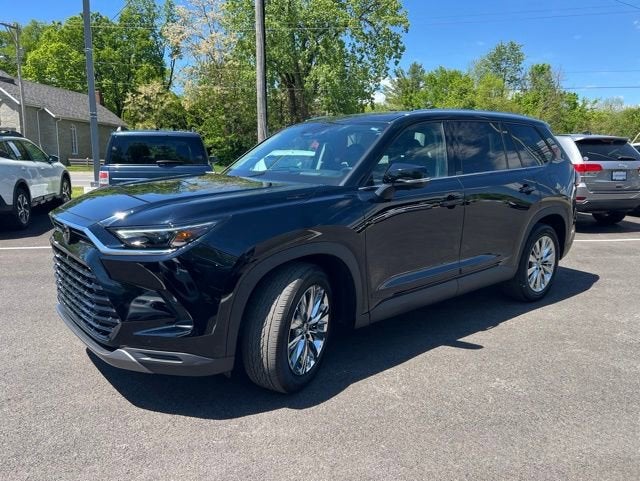 2025 Toyota Grand Highlander Platinum